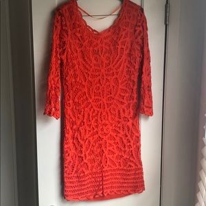 INC beautiful lace detailed summer dress!!